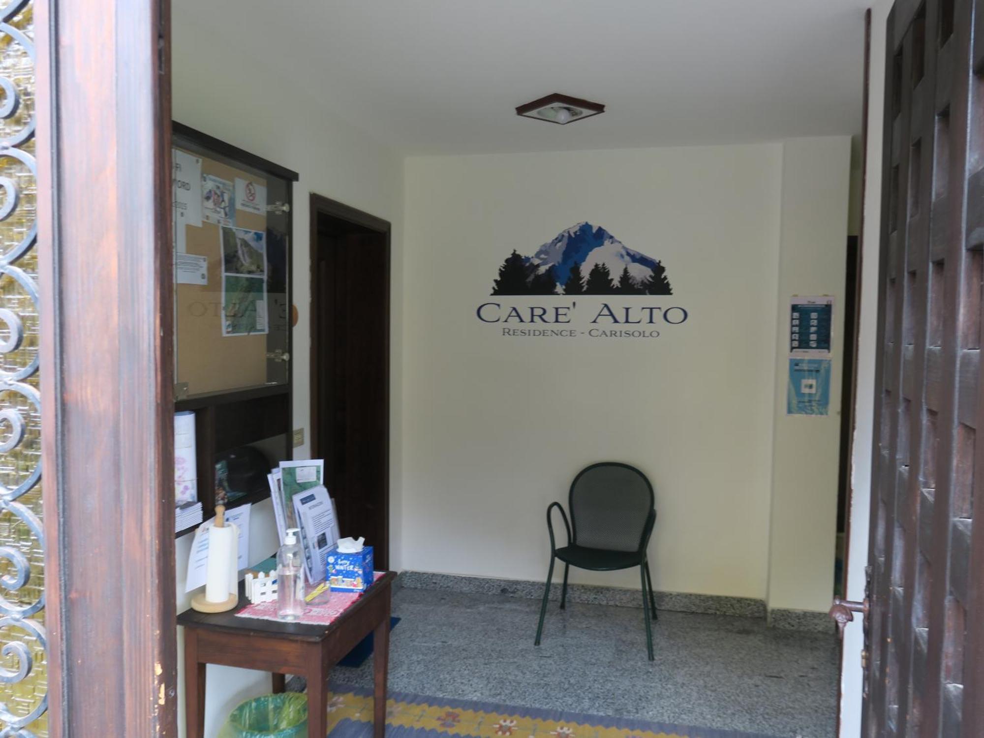 Care Alto Apartman Carisolo Kültér fotó
