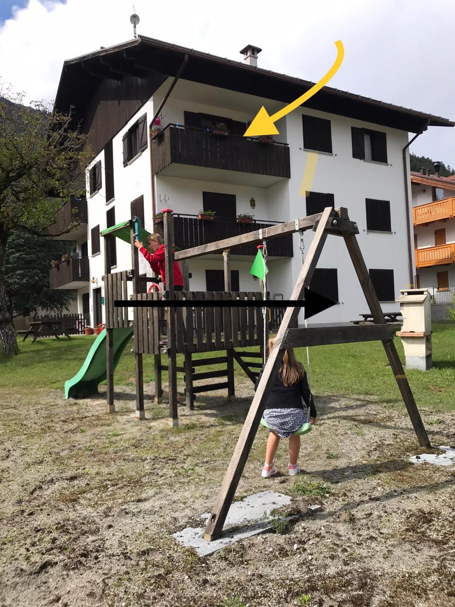 Care Alto Apartman Carisolo Kültér fotó