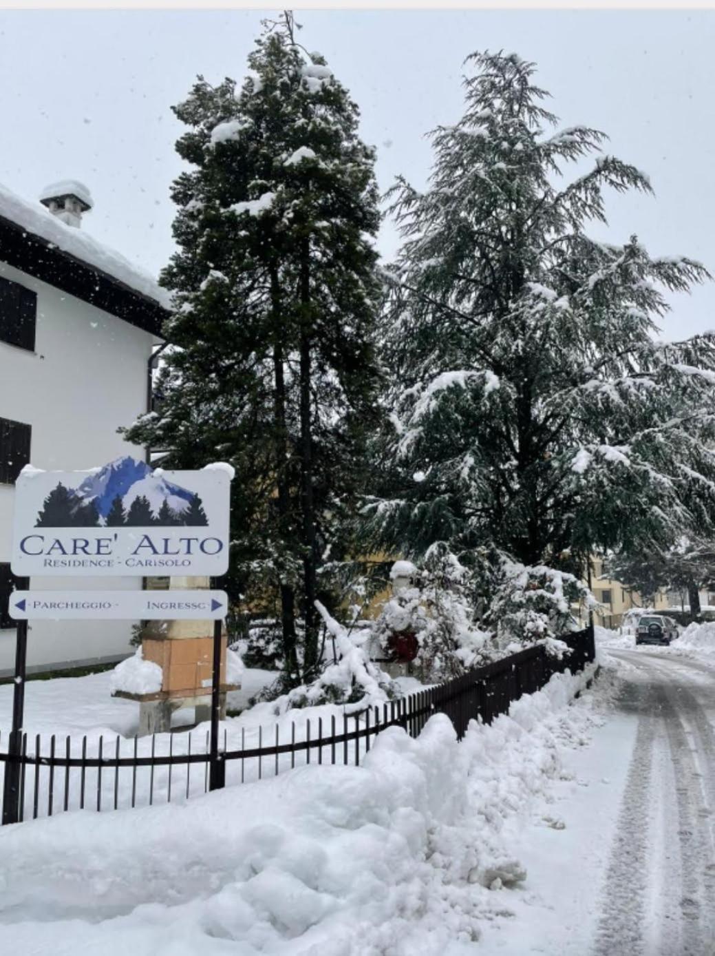 Care Alto Apartman Carisolo Kültér fotó