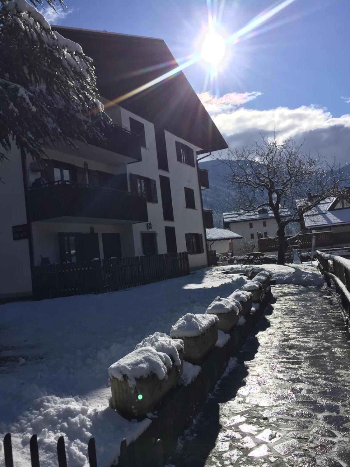 Care Alto Apartman Carisolo Kültér fotó
