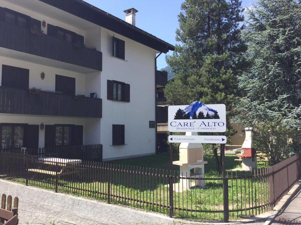 Care Alto Apartman Carisolo Kültér fotó